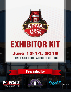 Exhibitor Kit - Apna Truck Show