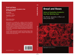 Bread and Roses - Australian Policy Online