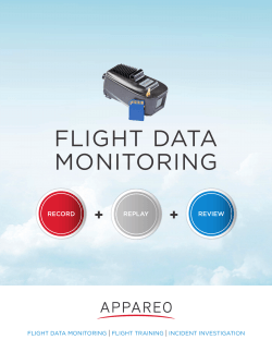 our Flight Data Monitoring brochure as a PDF