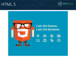 HTML5 - AppCheck-NG
