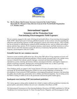 International Appeal: