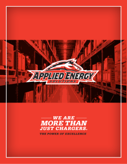 MORE THAN - Applied Energy Solutions
