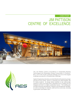jim pattison centre of excellence