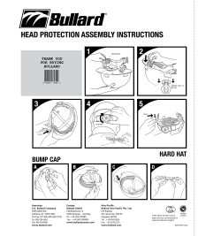 HEAD PROTECTION ASSEMBLY INSTRUCTIONS