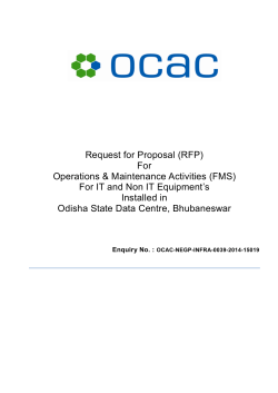 Tender Document