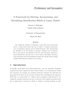 A Framework for Eliciting, Incorporating, and Disciplining