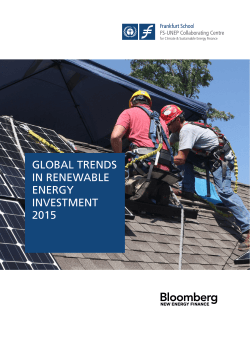 global trends in renewable energy investment 2015