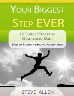 your biggest step ever