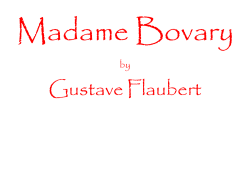 Madame Bovary - Aprobarmiexamendelaeoi.com