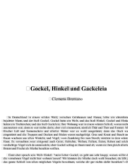 Gockel, Hinkel und Gackeleia - Aprobarmiexamendelaeoi.com