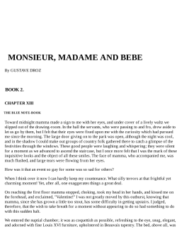 Monsieur, Madame, and Bebe - Aprobarmiexamendelaeoi.com