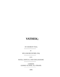 Vathek / An Arabian Tale - Aprobarmiexamendelaeoi.com
