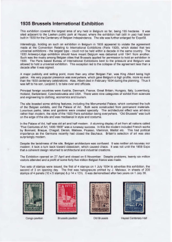 1935 Brussels International Exhibition