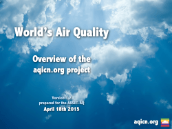 World`s Air Quality