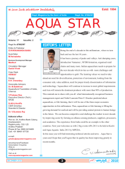 Aqua Star Magazine