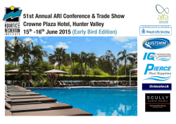 the Conference Program and Registration Form.