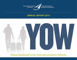 Ottawa Macdonald-Cartier International Airport Authority