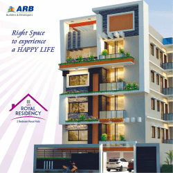 2 Bedroom Royal Flats - ARB Buiders and Developers