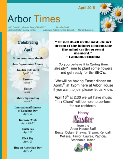 Arbor Times - Arbor House of Grants Pass