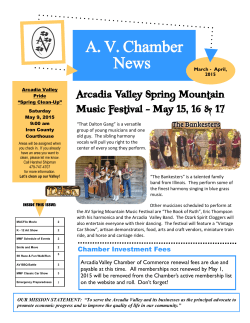 - Arcadia Valley Chamber of Commerce