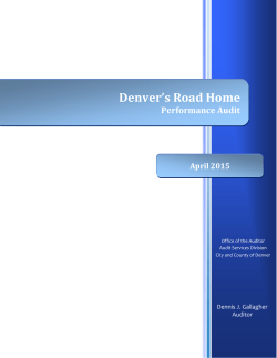 Denver`s Road Home - 9news.com | Denver, CO