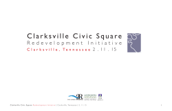 Clarksville Civic Square