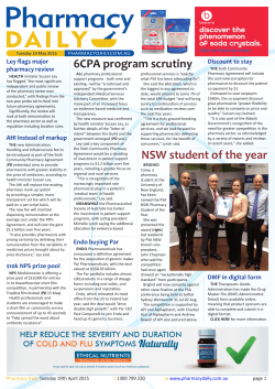 NSW student of the year 6CPA program scrutiny