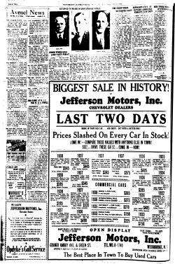 Jefferson Motors, Inc. Jefferson Motors, In