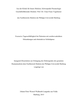 Dokument - Publikationsserver UB Marburg