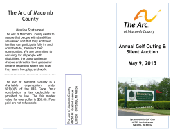 The Arc of Macomb County - ARC Services of Macomb, Inc.