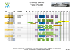 Les croisiÃ¨res ardennaises Bateau "Charlemagne"