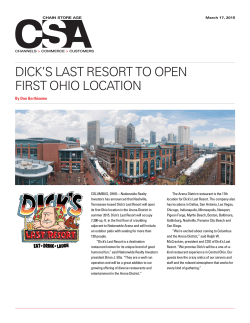 dick`s last resort to open first ohio location