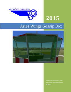 Aries Wings Gossip Box - Aries Wings Consulting