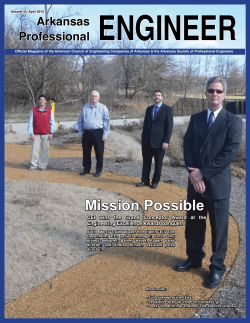 Mission Possible - Arkansas Engineers