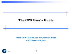 What is CVX