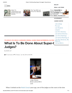 What Is To Be Done About Super