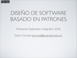 Enterprise Application Integration (EAI) DarÃ­o