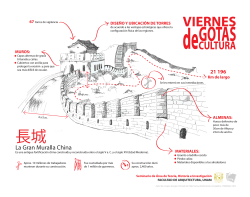 La Gran Muralla China - Facultad de Arquitectura