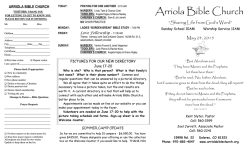 Arriola Bible Church