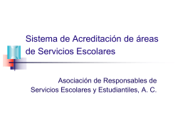 SistemadeacreditacionARSEE - ARSEE
