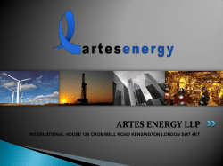 Catalogue - Artes Energy