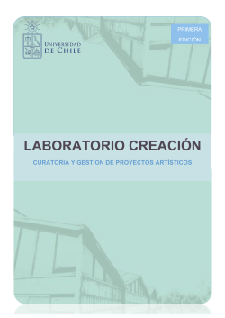 Revista Laboratorio CreaciÃ³n - arteuchile