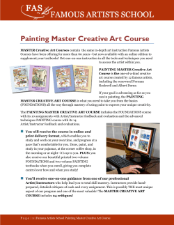 Painting Master Creative Art Course