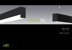 LEWO70  - Art Lichttechnik