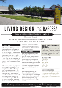 PDF - Art Music Design Barossa
