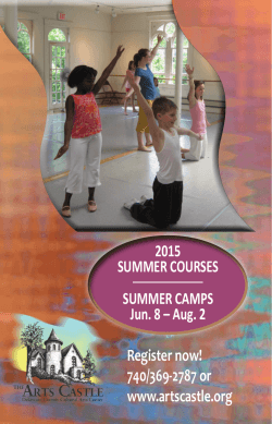 View Summer Courses