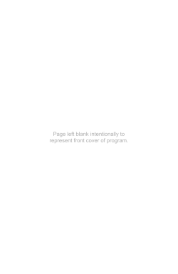 Page left blank intentionally to represent front cover