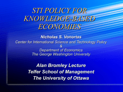 View the PDF of Dr. Vonortas` talk