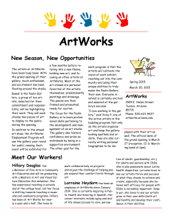 ArtWorks - University of Arizona