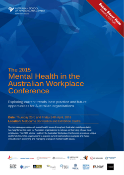 Mental Health Conference Brochure_2015-Private
